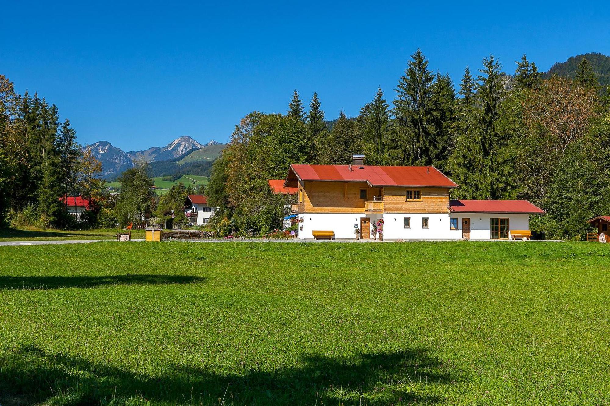 Ferienwohnungen Van Hees Reit im Winkl Exterior foto